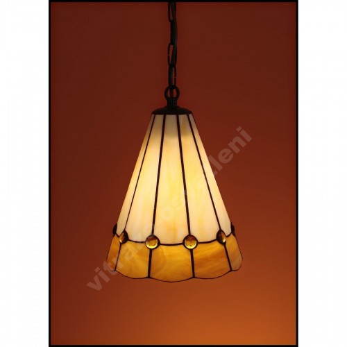 Tiffany lustr Prosta 20