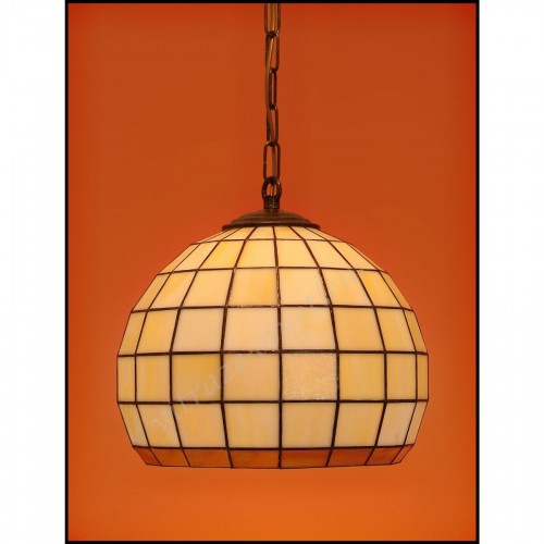 Tiffany lustr Baňka 25