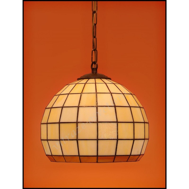 Tiffany lustr Baňka 25