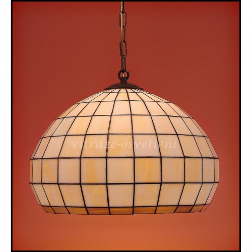 Lustr Tiffany Baňka 40