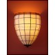 Tiffany nástěnná lampa Kiska 20N