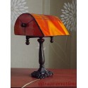 Tiffany bankéřská stolní lampa PSBO 22