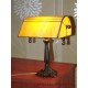 Tiffany bankéřská stolní lampa PSBZL 22