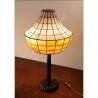 Tiffany stolní lampa Akrus 30x,v. 60 cm