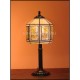 Vitrážová stolní lampa Tusarf S20