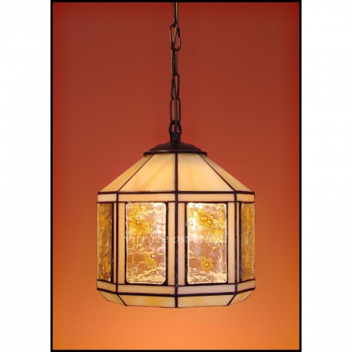 Vitrážový lustr Tusarf LZ20