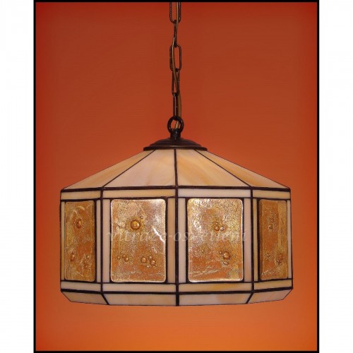 Vitrážový lustr Tusarf LZ30