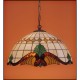 Vitrážová stolní lampa Baroko Káry- ST 40
