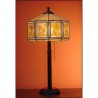Vitrážová stolní lampa Tusarf S30