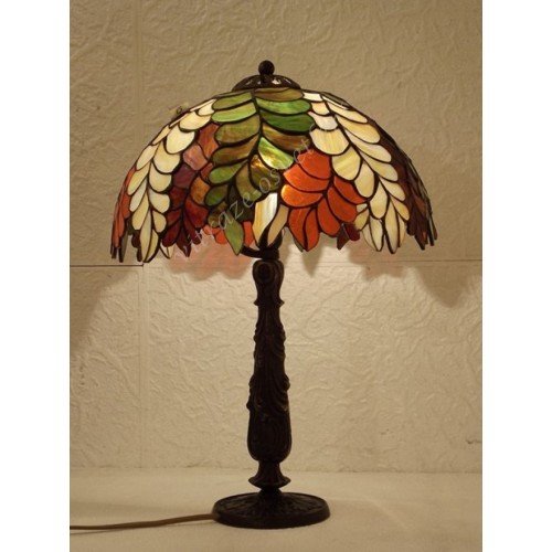 Vitrážová stolní lampa PW30-2