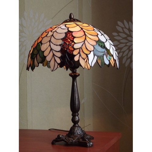 Vitrážová stolní lampa PW30-3