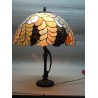 Vitrážová stolní lampa PW40