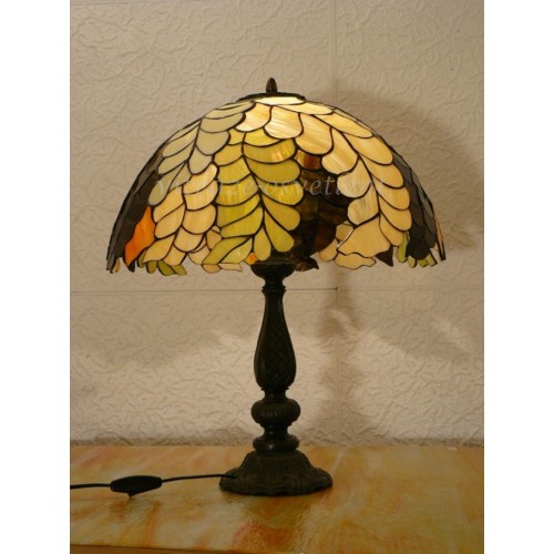 Vitrážová stolní lampa PW40-2