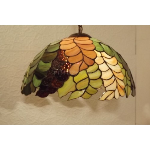 Vitrážová lustr PLW40