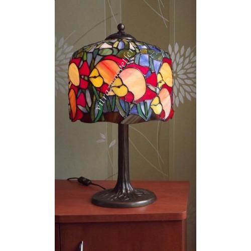 Tiffany stolní lampa Rybičky PSR 25 (VO)