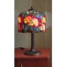 Tiffany stolní lampa Rybičky PSR 25 (VO)