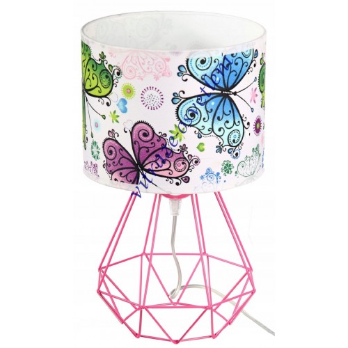 Dětská stolní lampa SL3001RM Motýli (VO)