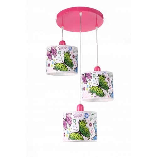 Dětský lustr SLZ3004Rh s regulací výšky(VO)