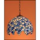 Vitrážová stolní lampa Leška 30, Ø30