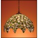 Vitrážová stolní lampa Leška 30, Ø30