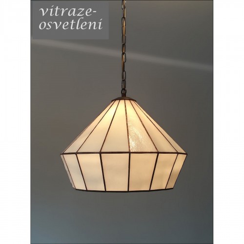 Vitrážový lustr Arted 40