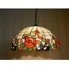 Vitrážový lustr PZRC Ø 40, 50 cm (VO)