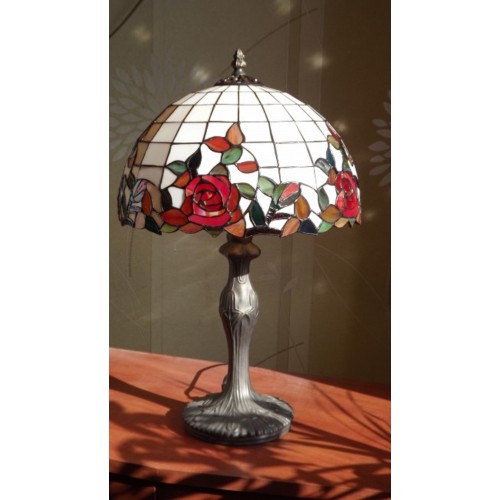 Vitrážová stolní lampa PSRC 30