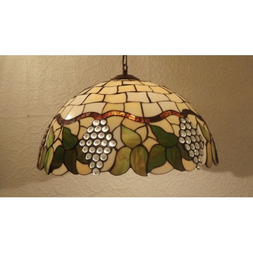 Vitrážový lustr Hrozny PZH50 (VO)