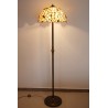 Vitrážová stojací lampa s jantarem L2PLD 4050 (VO)