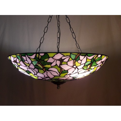 Vitrážový stropní lustr PMa 57