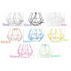 Dětská stolní lampa SL3001RM