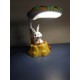 Dětská stolní lampa Králík -MTK, žlutá
