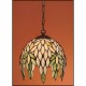 Vitrážový lustr Palma 100 stínidla 3x22 cm (VO)