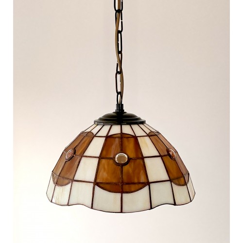 Vitrážový lustr AB 25 (VO)