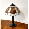 Vitrážová stolní lampa AB-S25 (VO)