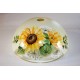 Malovaný lustr Slunečnice Ø35 (VO)