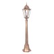 Venkovní stojanová lampa Zola16006AL v.114 cm, 1xE27/60W