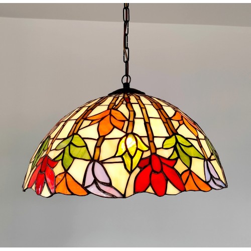 Tiffany lustr Lotos 40