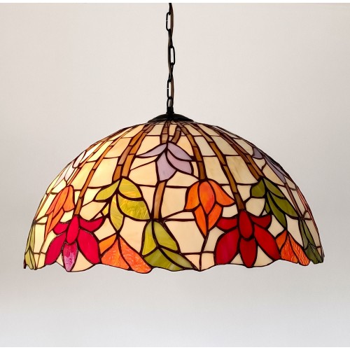 Tiffany lustr Lotos 50