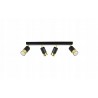 Stropní kovové svítidlo Lux956SBXG4 Tuba LED GU10
