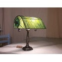 Tiffany bankéřská stolní lampa PSBZ 22 (VO)