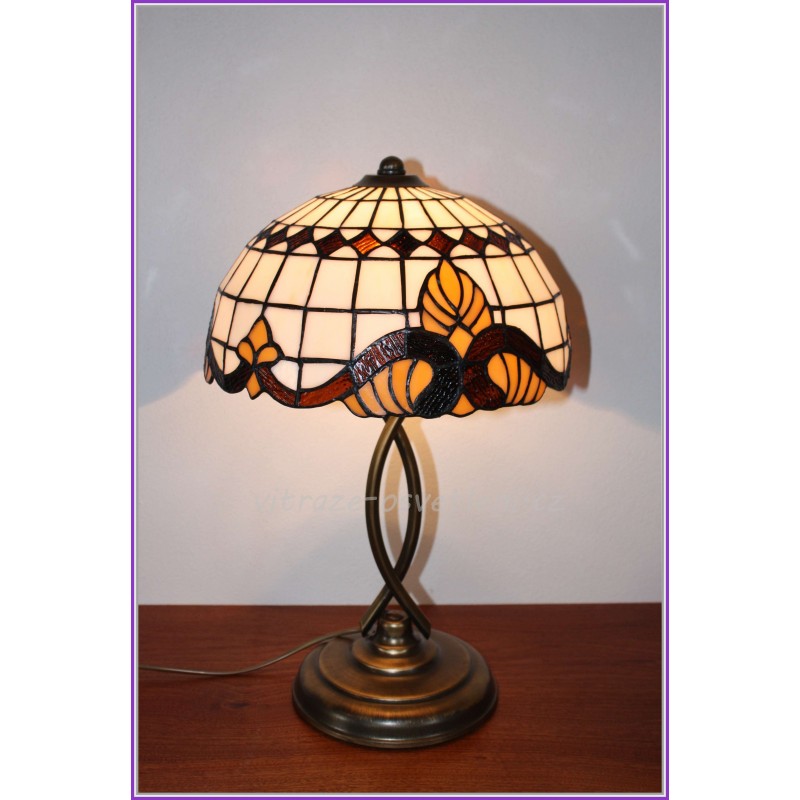 Tiffany stolní lampa LBB30, 48 cm