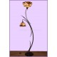 Stojací lampa Tiffany PME 3020, 175 cm (VO)