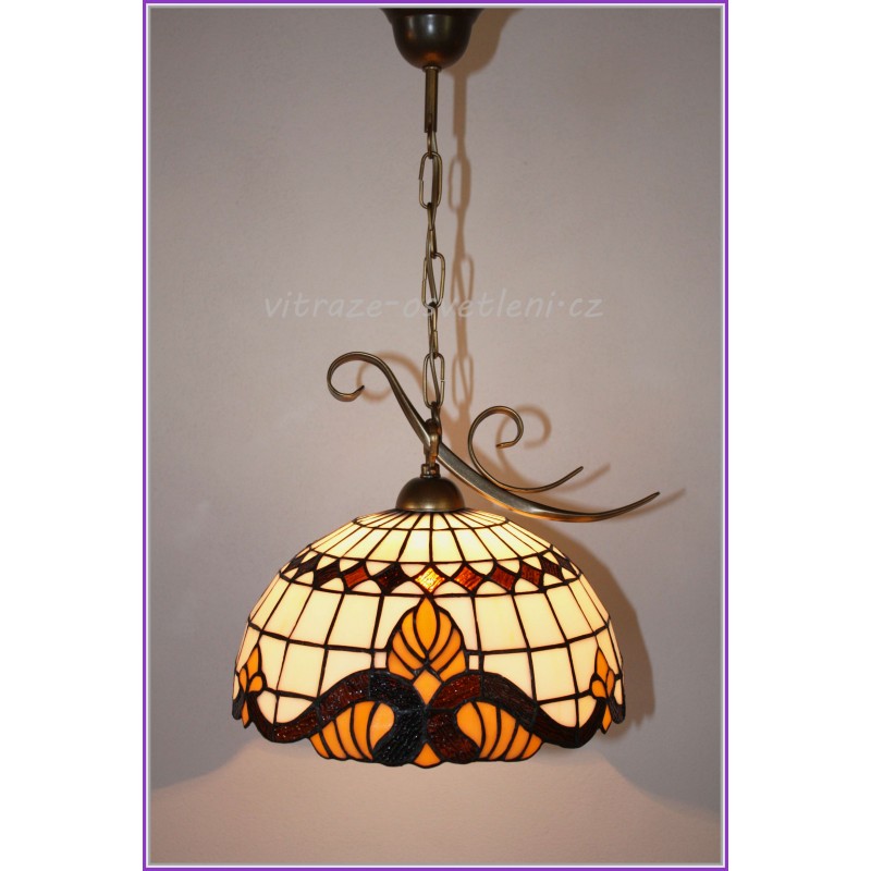 Závěsné stropní svítidlo Tiffany PME30, Ø30 (VO)