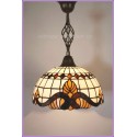 Lustr Tiffany KME 30, Ø30 (vitraze-osvetleni)