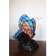 Stolní lampa Tiffany motýl M3 (VO)