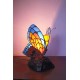 Stolní lampa Tiffany motýl M3 (VO)