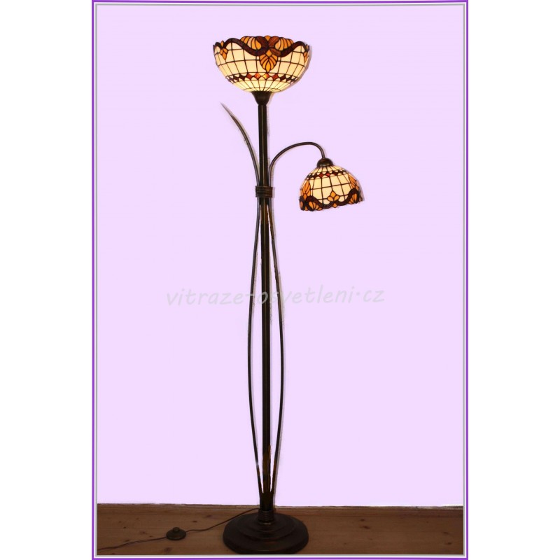 Stojací lampa Tiffany OME 3020, 172 cm (VO)