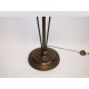 Stojací vitrážová lampa Tiffany OM 3018 -172 cm detail kovové podstavy lampy