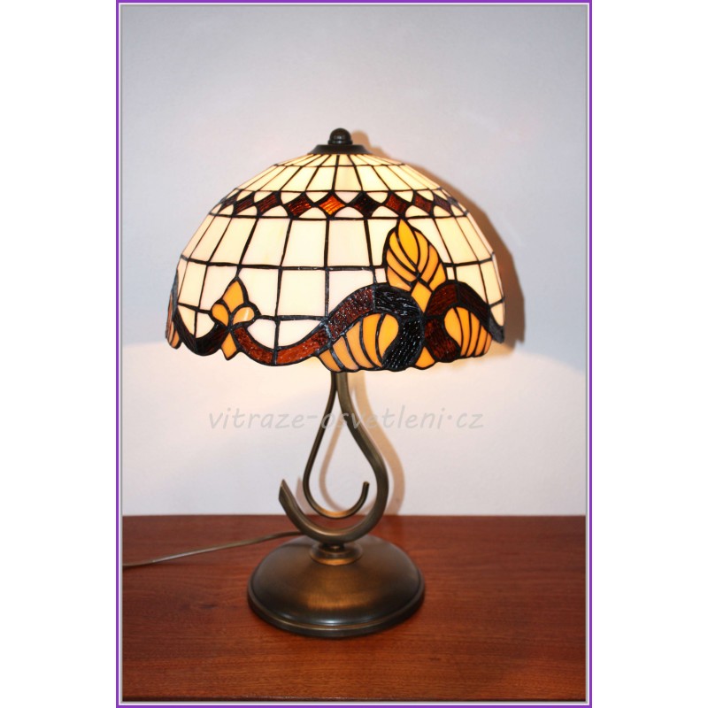 Stolní lampa Tiffany BME 30, 42 cm (VO)